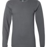 Unisex Fine Jersey Long Sleeve Tee