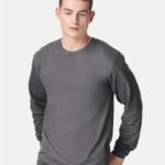 Unisex Fine Jersey Long Sleeve Tee