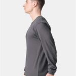 Unisex Fine Jersey Long Sleeve Tee