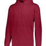 Men's Wicking Fleece Hooded Sweatshirt