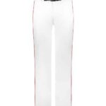 Men's Baseball Pants With Braid