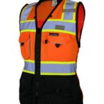 Women's Premium Black Series® Heavy Duty Surveyors Vest