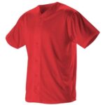Men's Full Button Lightweight Baseball Jersey