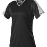 Girls' V-Neck Fastpitch Jersey