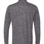 Men's Striated Quarter-Zip Pullover