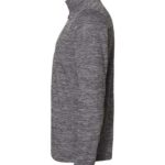 Men's Striated Quarter-Zip Pullover