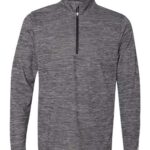 Men's Striated Quarter-Zip Pullover