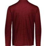Men's Striated Quarter-Zip Pullover