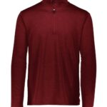Men's Striated Quarter-Zip Pullover