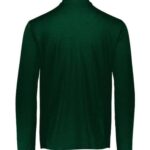 Men's Striated Quarter-Zip Pullover