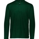 Men's Striated Quarter-Zip Pullover
