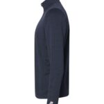 Men's Striated Quarter-Zip Pullover