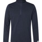 Men's Striated Quarter-Zip Pullover