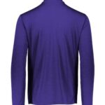 Men's Striated Quarter-Zip Pullover