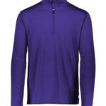 Men's Striated Quarter-Zip Pullover