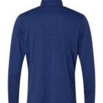 Men's Striated Quarter-Zip Pullover