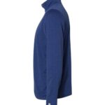 Men's Striated Quarter-Zip Pullover