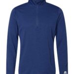 Men's Striated Quarter-Zip Pullover