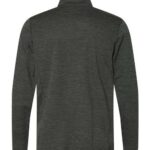 Men's Striated Quarter-Zip Pullover