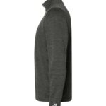 Men's Striated Quarter-Zip Pullover