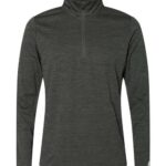 Men's Striated Quarter-Zip Pullover
