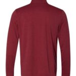 Men's Striated Quarter-Zip Pullover