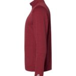 Men's Striated Quarter-Zip Pullover