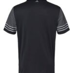 Men's Striped Sleeve Polo