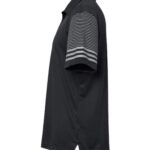 Men's Striped Sleeve Polo