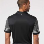 Men's Striped Sleeve Polo