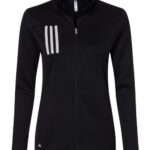Women's 3-Stripes Double Knit Full-Zip Jacket