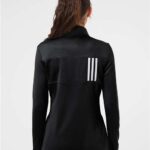 Women's 3-Stripes Double Knit Full-Zip Jacket