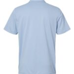 Men's Heathered Colorblocked 3-Stripes Polo