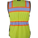 Women's Premium Black Series® Heavy Duty Surveyors Vest