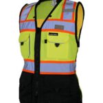 Women's Premium Black Series® Heavy Duty Surveyors Vest