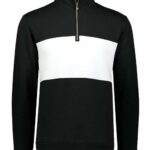 Men's All-American Fleece Colorblocked Quarter-Zip Sweatshirt
