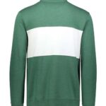 Men's All-American Fleece Colorblocked Quarter-Zip Sweatshirt