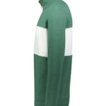 Men's All-American Fleece Colorblocked Quarter-Zip Sweatshirt