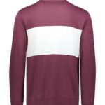 Men's All-American Fleece Colorblocked Quarter-Zip Sweatshirt