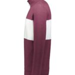 Men's All-American Fleece Colorblocked Quarter-Zip Sweatshirt