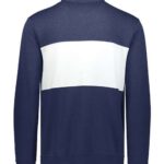 Men's All-American Fleece Colorblocked Quarter-Zip Sweatshirt