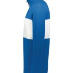 Men's All-American Fleece Colorblocked Quarter-Zip Sweatshirt