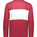 Men's All-American Fleece Colorblocked Quarter-Zip Sweatshirt