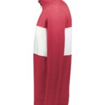 Men's All-American Fleece Colorblocked Quarter-Zip Sweatshirt