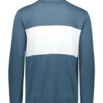 Men's All-American Fleece Colorblocked Quarter-Zip Sweatshirt