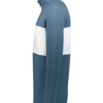 Men's All-American Fleece Colorblocked Quarter-Zip Sweatshirt