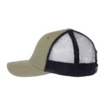Sustainable Recy Three Trucker Cap