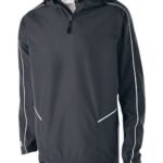 Men's Wizard Quarter-Zip Hooded Pullover