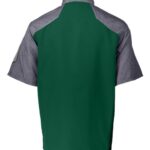 Unisex Raider Short Sleeve Quarter-Zip Pullover