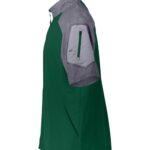 Unisex Raider Short Sleeve Quarter-Zip Pullover